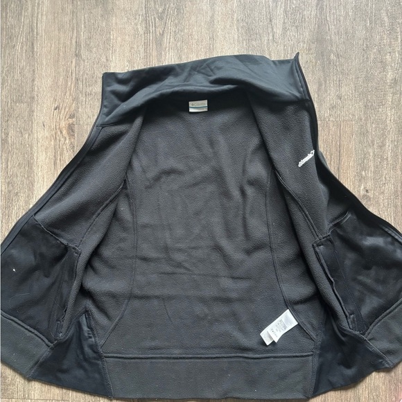 Columbia Black Fleece Jacket - Picture 3 of 7